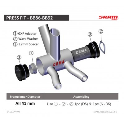 BB86-BB92 kunststof cups